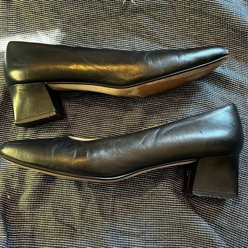 Naturalizer Black Pumps WM 9-1/2 - Picture 6 of 11